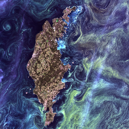 Van Gogh from Space by NASA Goddard Photo and Video