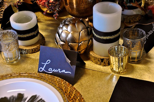 Thanksgiving Table Design Traditional 4-Camille Styles Events