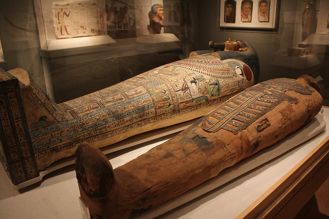 Coffin and Mummy of Nesmin (Around 250 BC)