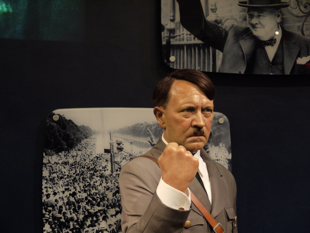 Hitler Wax Sculpture | Yortw | Flickr