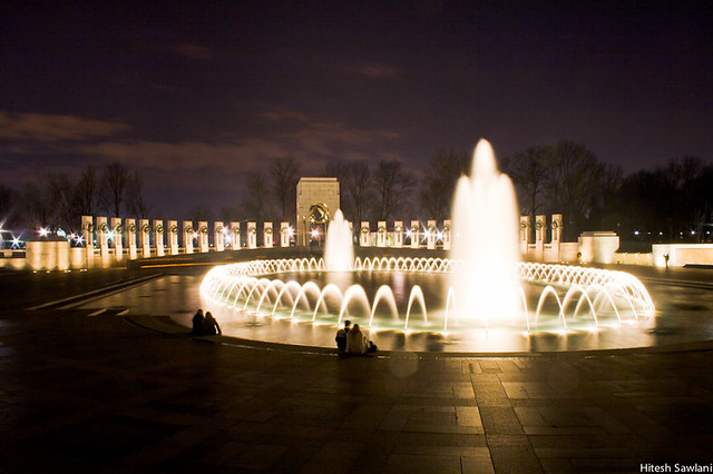 WW2 Memorial - A Gift by Bush