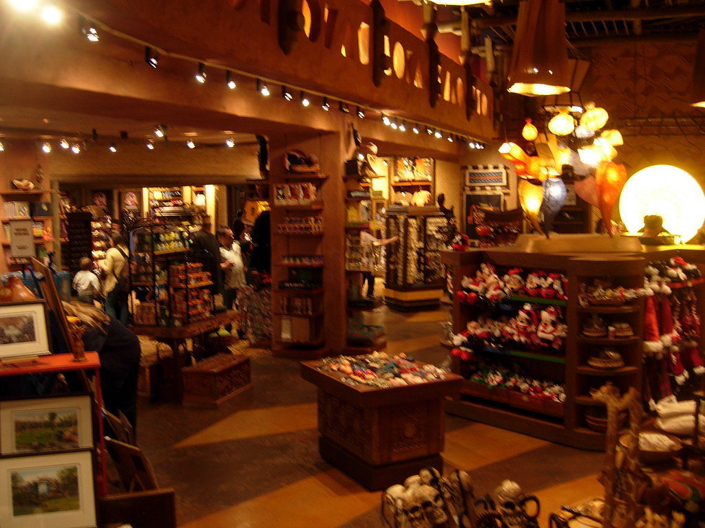 Zawadi Market Place Gift Shop - Animal Kingdom Lodge - Wal… | Flickr