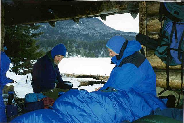 Sawyer Pond ski, 1999