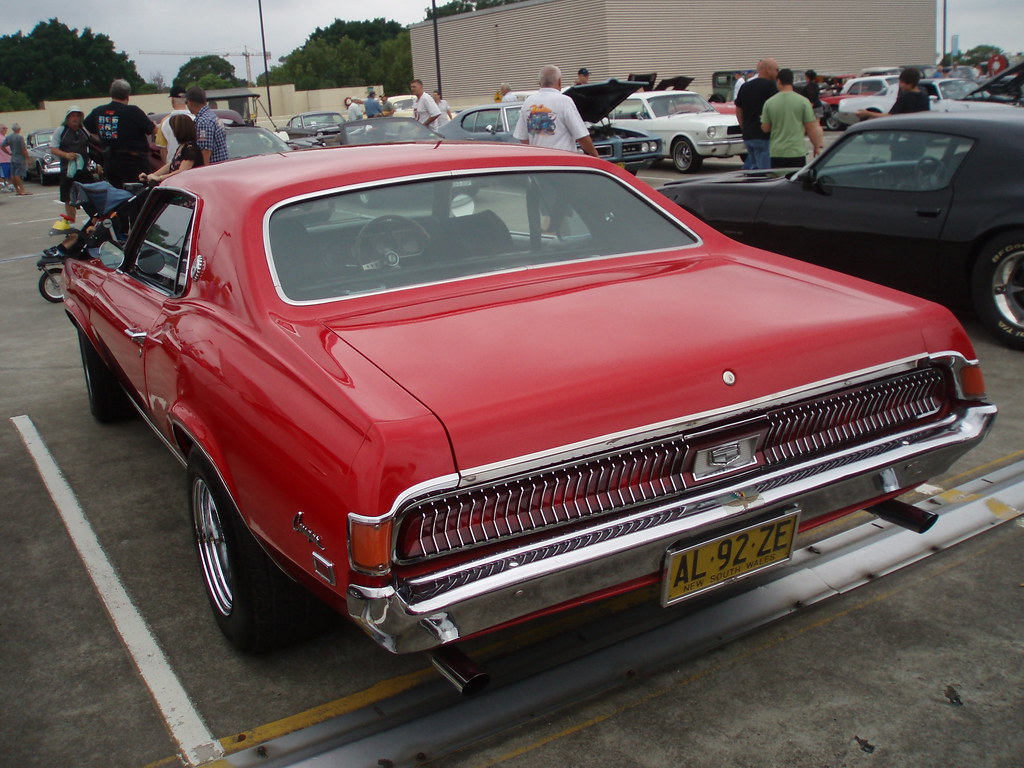 Image of 1969 Mercury Cougar XR7 coupe