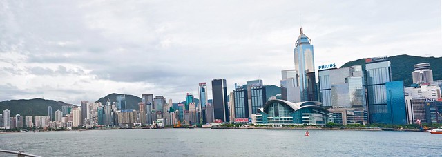 Hong Kong Day Panorama