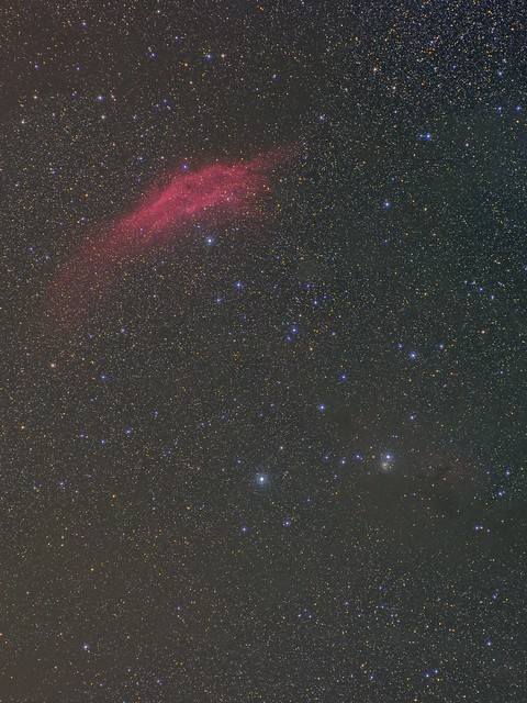NGC 1499 California Nebulae Widefield