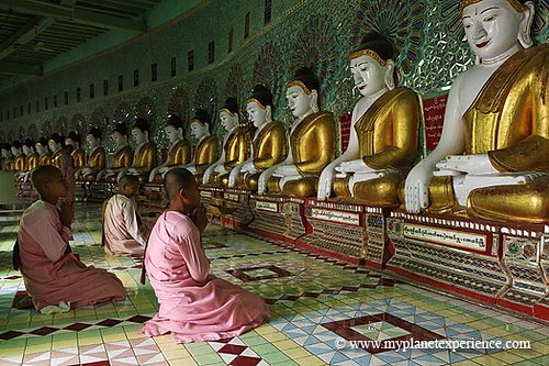 Myanmar experience : U Min Thonze pagoda