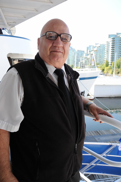 Ship Captain, Vancouver BC, Life Release Project, Lotus Speech Canada 7590