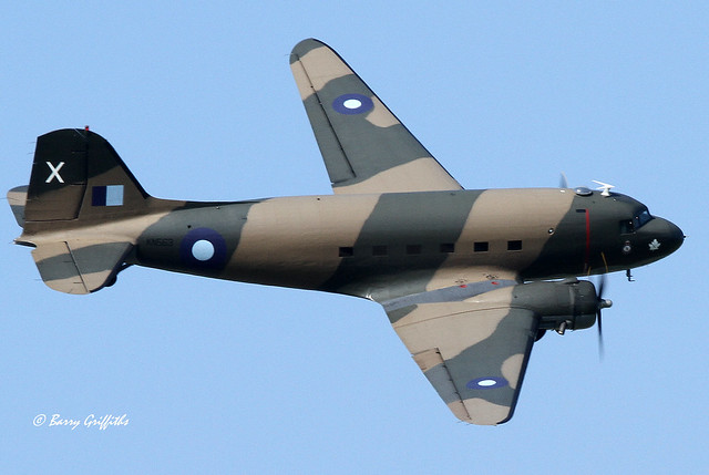 Douglas DC-3 C-GDAK