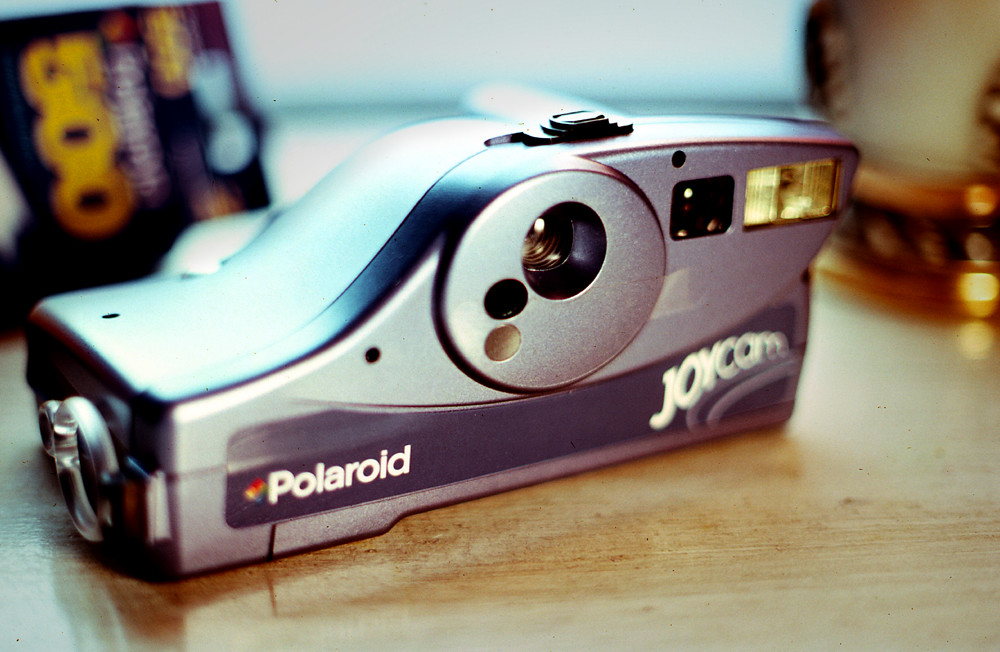 leg uit Wafel Automatisch Polaroid JoyCam | "The JoyCam is another "point-and-shoot" i… | Flickr