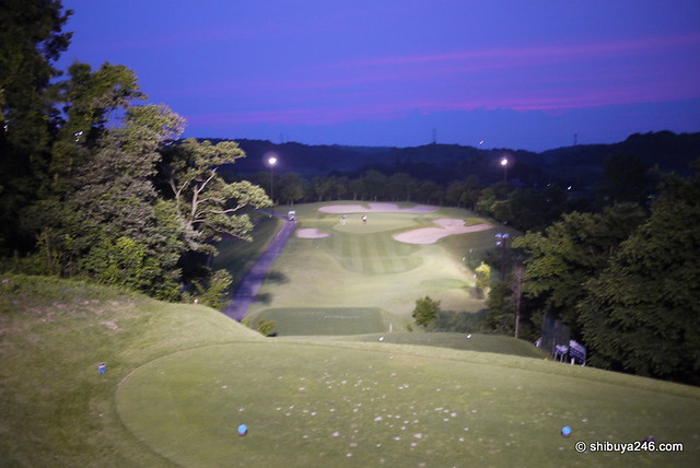 Night Golf, Japan