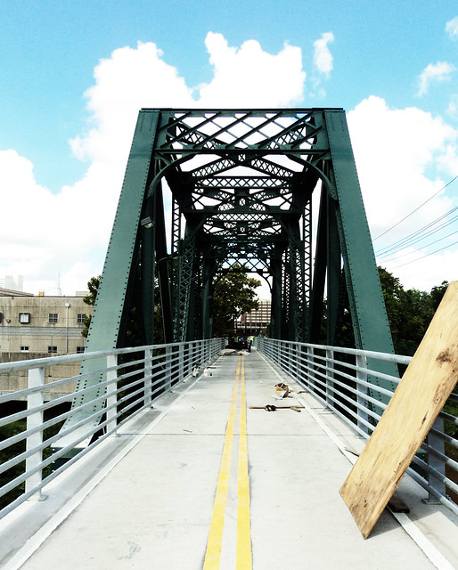 GH&H Railroad Bridge, Buffalo Bayou, Houston, Texas 0911101130