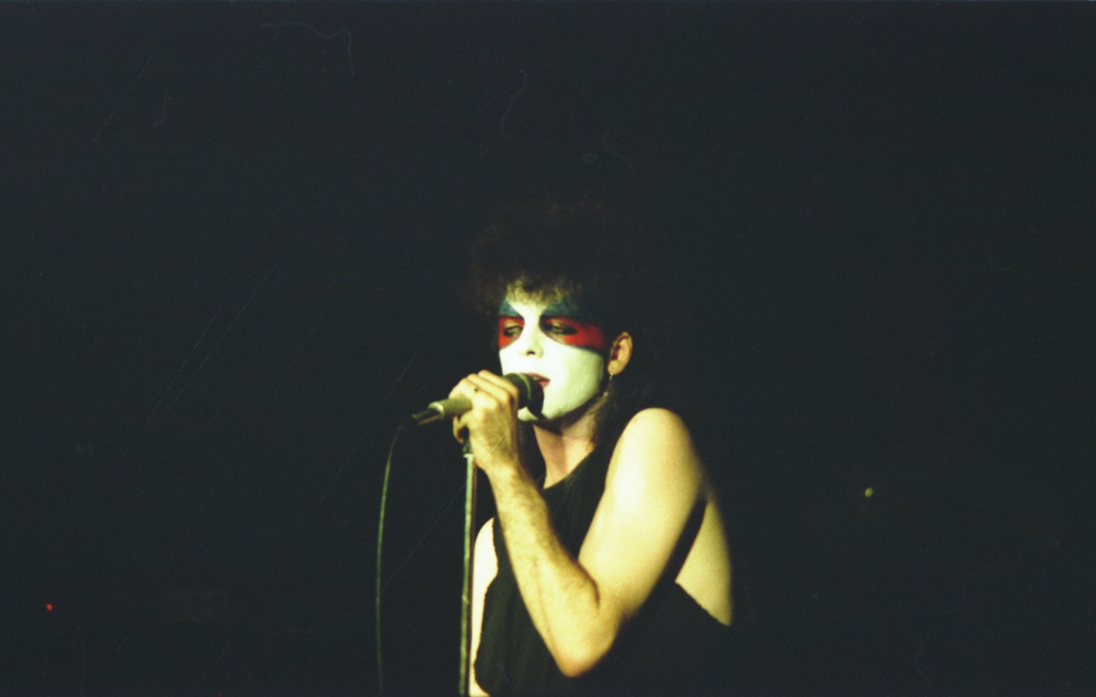 Iq Rapper IQ live in London, 1985 (Live Aid-gig) | Flickr