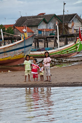 children of camplong beach