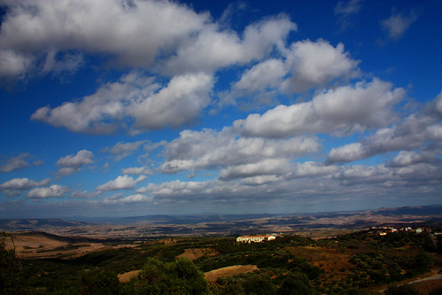 infinito by giannianna, panorama da genna maria(villanova forru)sardegna nuvole cielo villanovaforru gennamaria