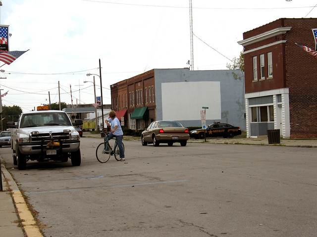 Front Street, Cygnet, Ohio