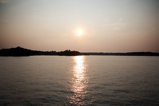 Lake Hamilton sunset