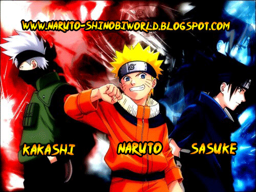 Gambar Naruto Kakashi Dan Sasuke gambar ke 6