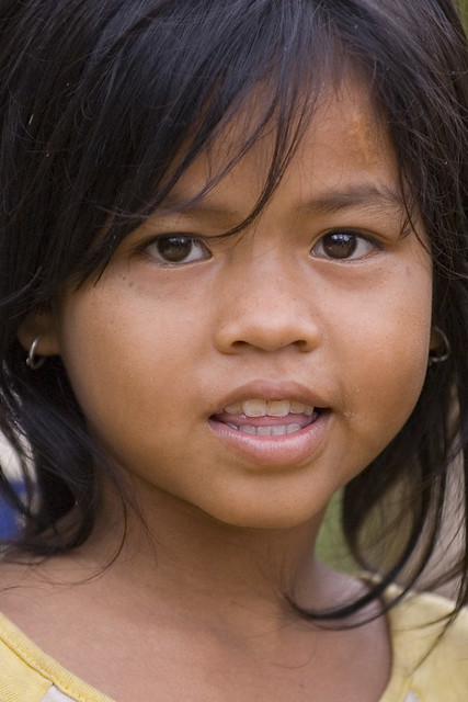 Cambodian girl