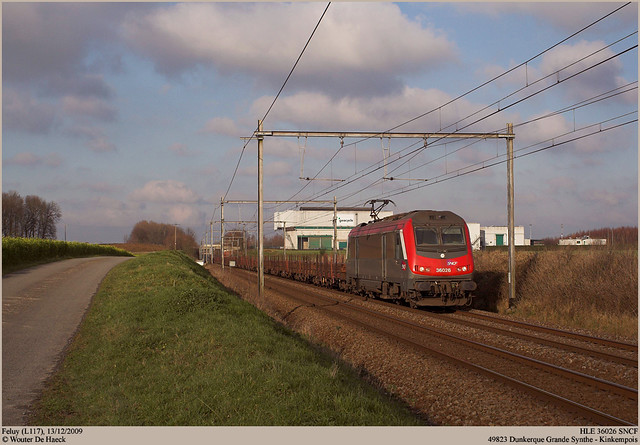 SNCF 36026 @ Feluy
