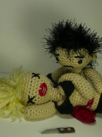 Sid and Nancy Cuddles