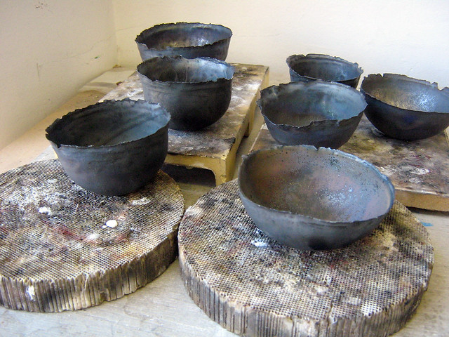 torched bowls