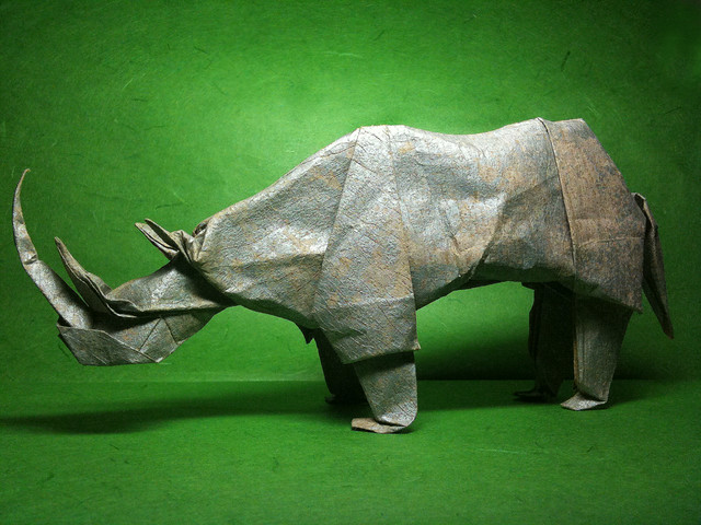 John Montroll - Rhinoceros (1991)