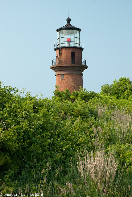 Lighthouse at Gayhead