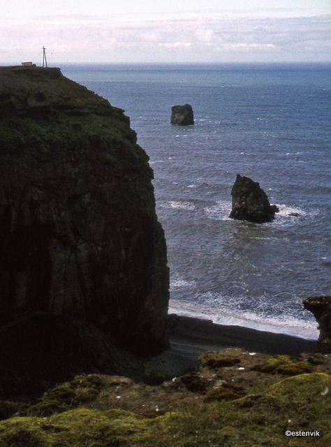 Sørkysten/Southern coast of Iceland 1981