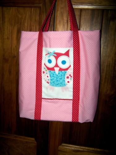 Owl Poochie Bag | by Heidi-Jane