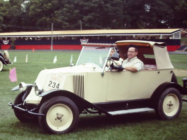 Detroit Old Car Festival 1965 - 1923 Renault Torpedo