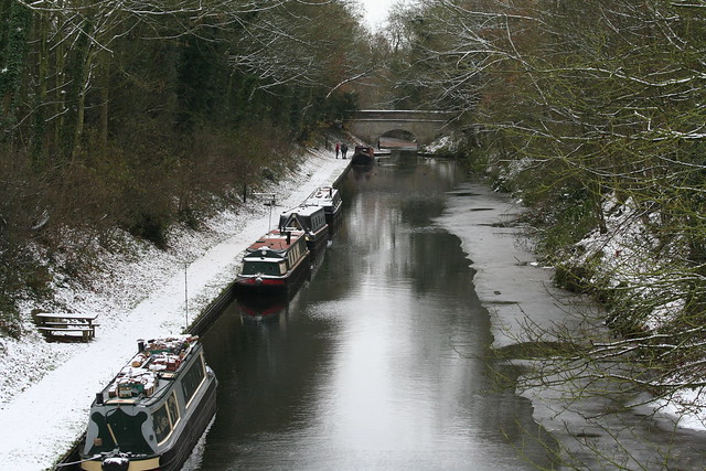 Shropshire Union Canal, Brewood, Staffordshire