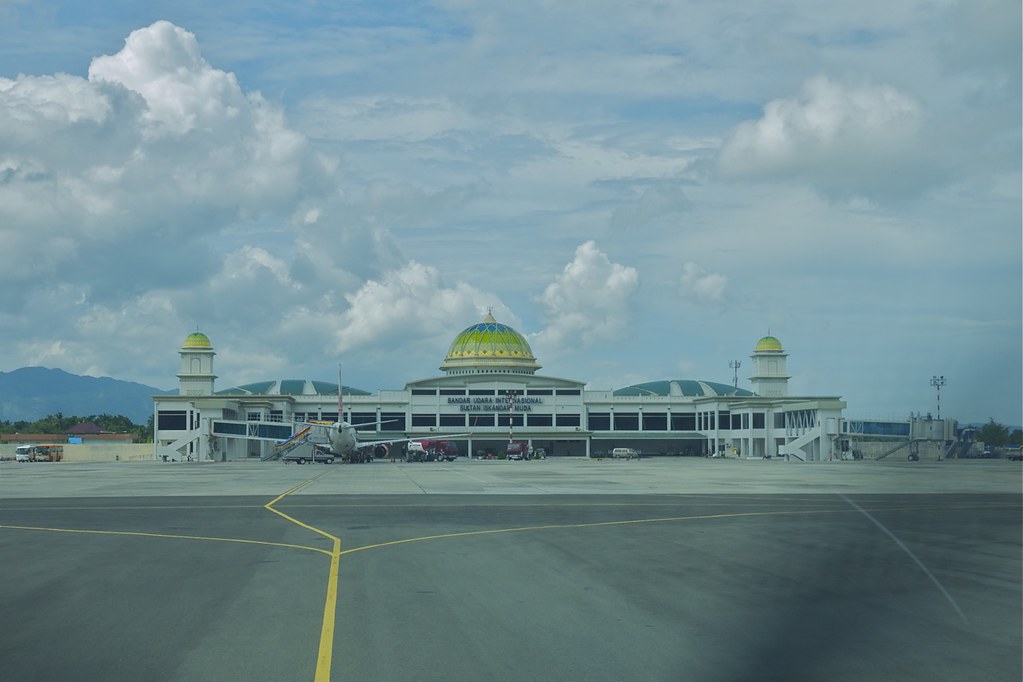 Sultan Iskandarmuda Terminal | Banda Aceh has an impressivel… | Flickr