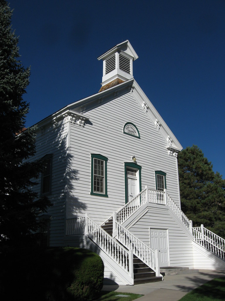 Pine Valley, Utah (10) | The Pine Valley Chapel and ...