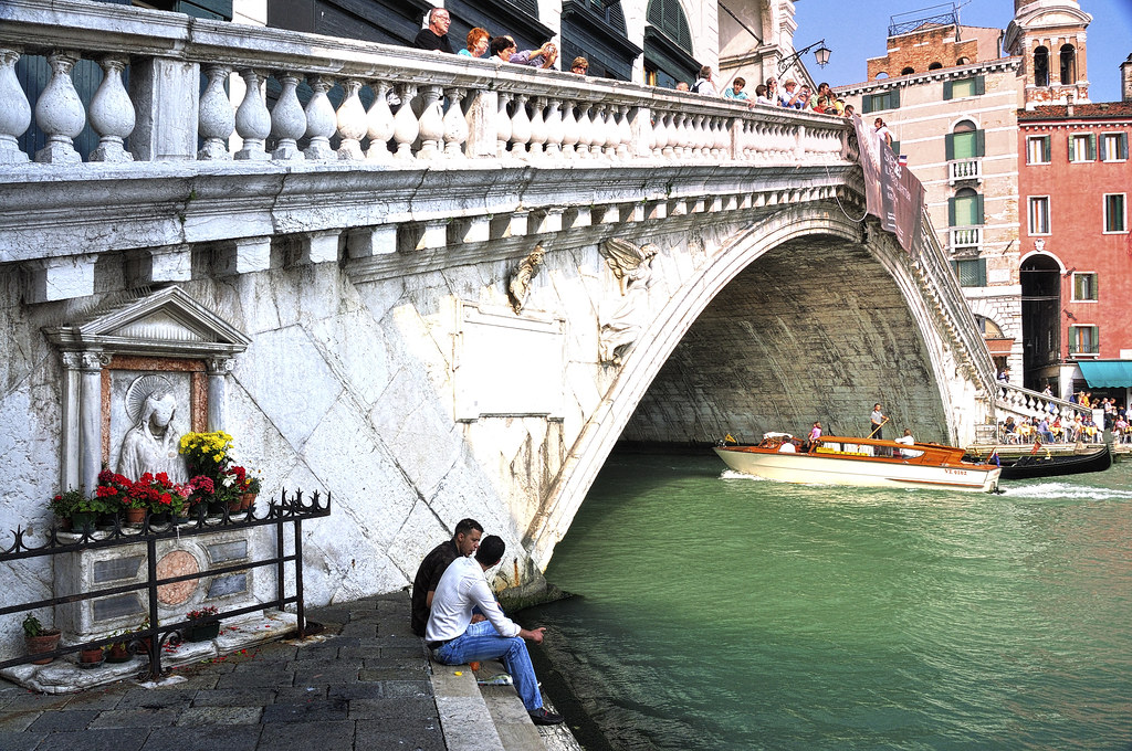 Hotel Ca' Sagredo - Grand Canal - Rialto - Venice Italy Venezia - Creative Commons by gnuckx