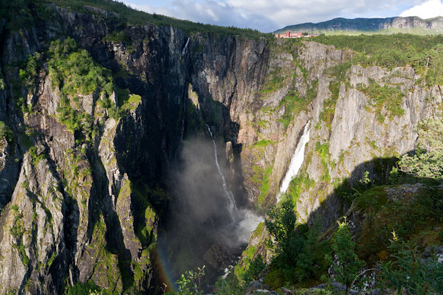 A waterfall - Vøringsfossen