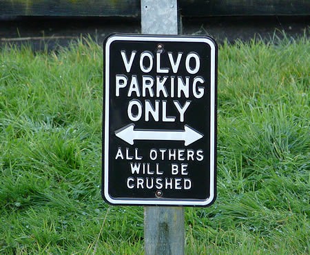 Funny No Parking signs #kicks | Posted via email from izatri… | Flickr
