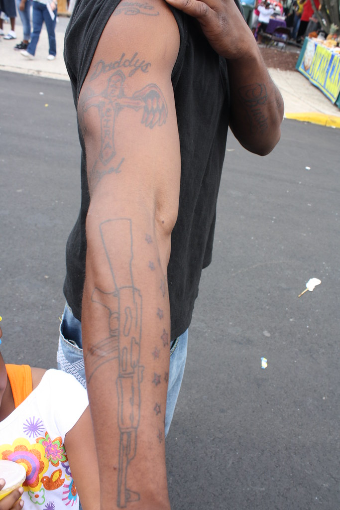 ak 47 tattoo | steve hill | Flickr