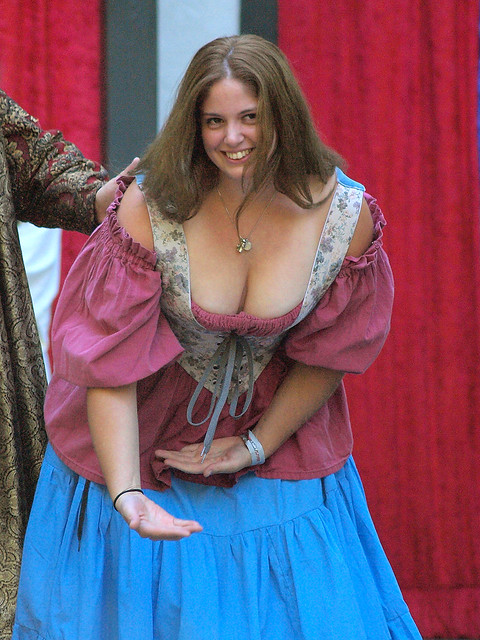 King Richard's Faire & Cleavage Contest 2010.