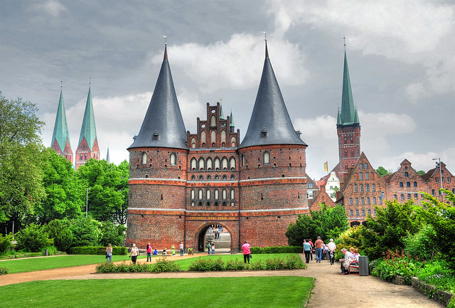 Holsten Tor Lübeck