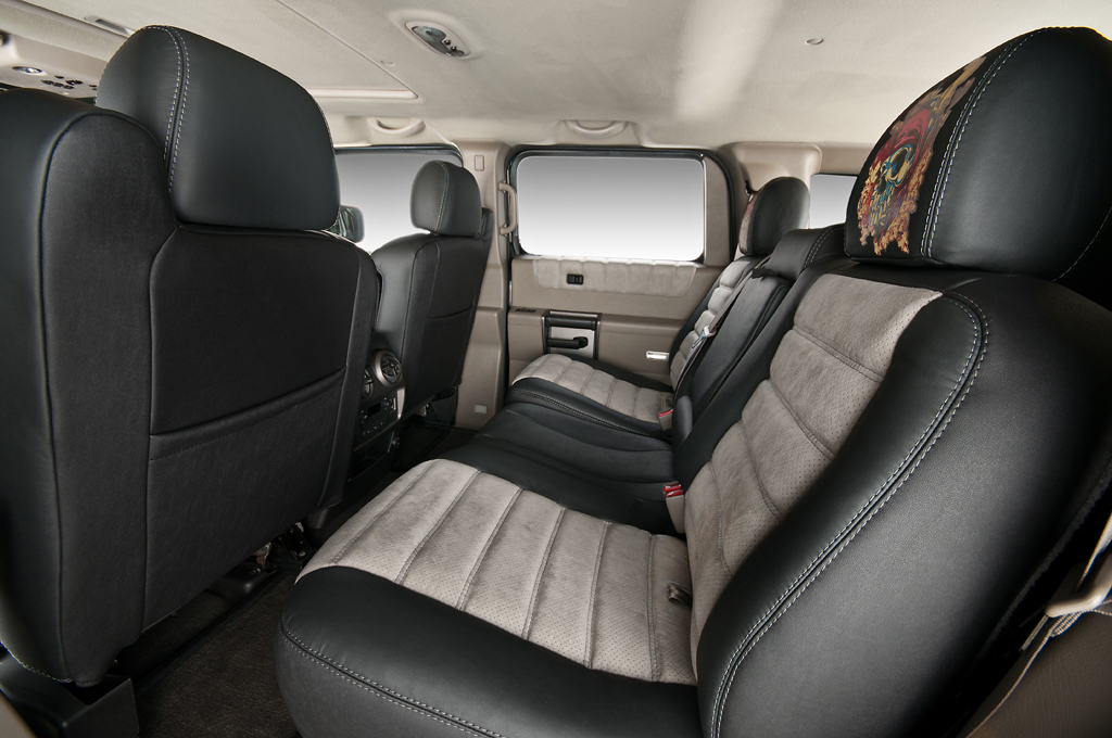 H2 Hummer Stretch Limo - Rush Hour Service - Carter's Luxury Fleet