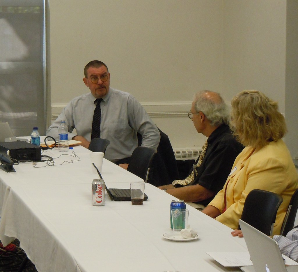 Ian Dolphin Meets Delaware Faculty - Cropped | Uploaded wire… | Flickr