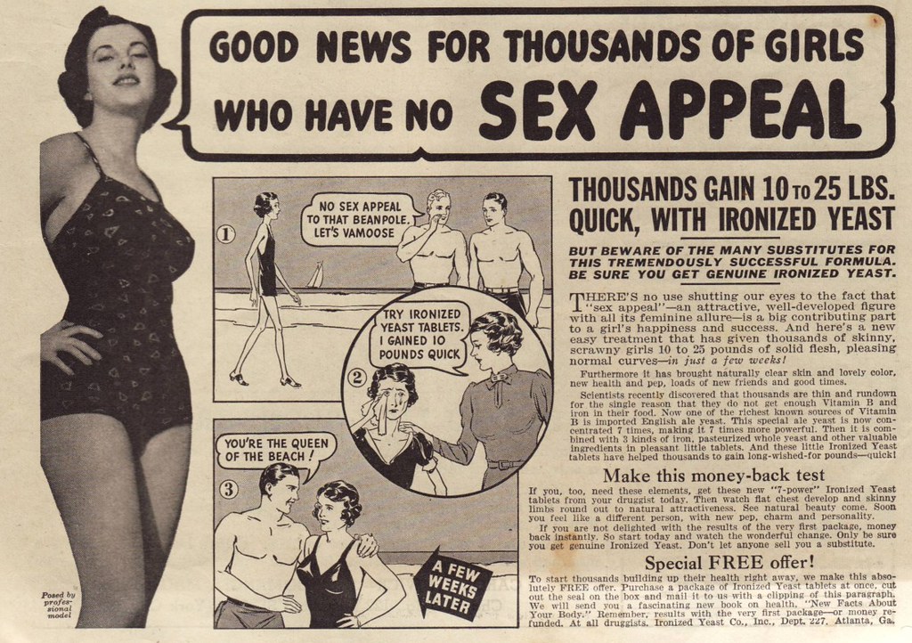 vintage, advertising, advert, diet, dieting.