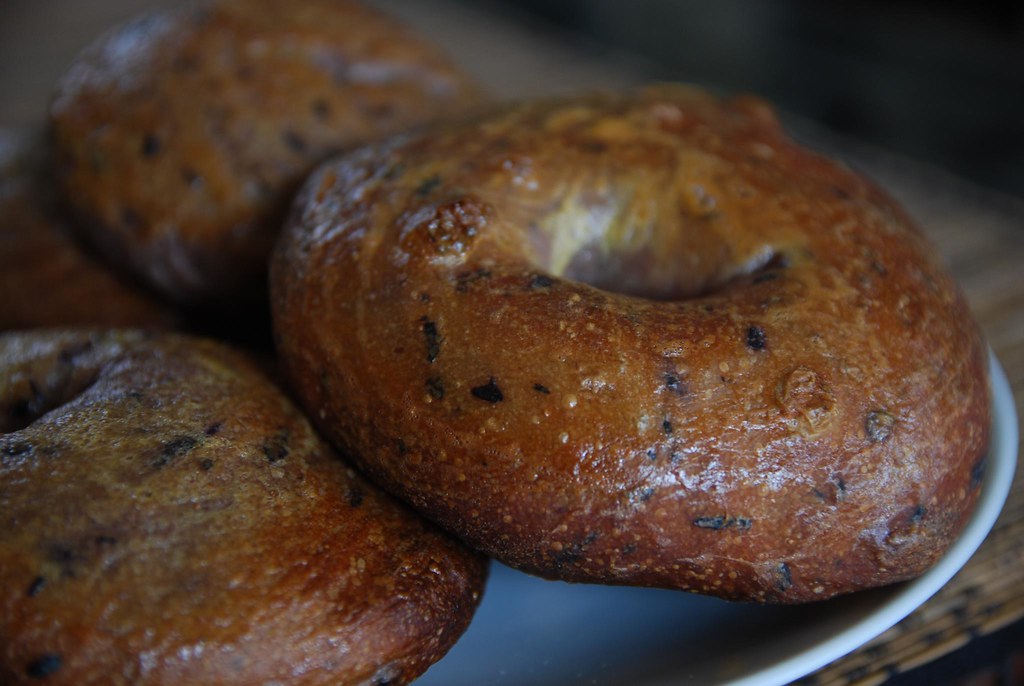 Bagels (Breadmaker)