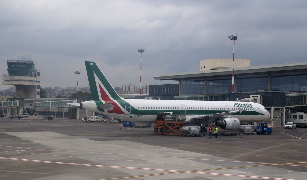 Catania, Flughafen Fontanarossa