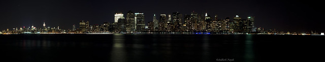 NYC Skyline Panorama