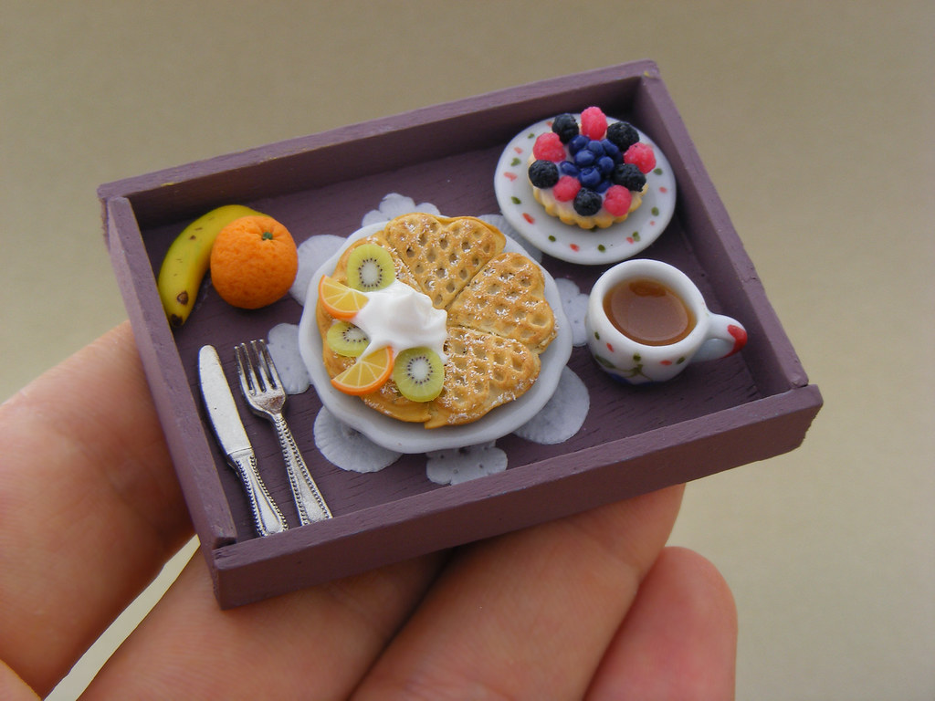 Continental Breakfast Tray