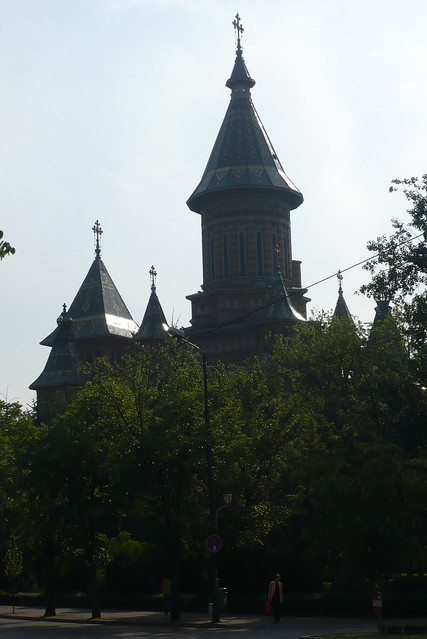 Romanian Orthodox Cathedral in Timisoara
