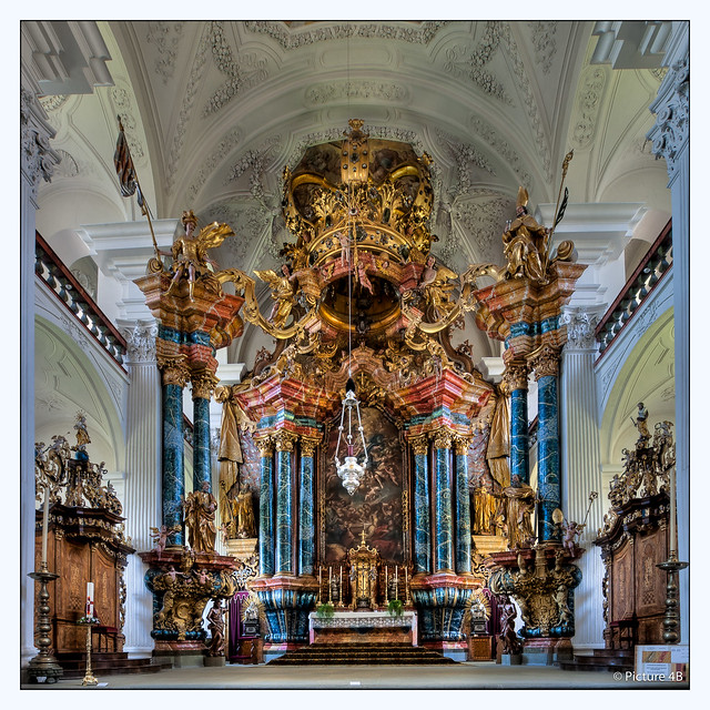 Kloster Rheinau / Rheinau Abbey, Switzerland