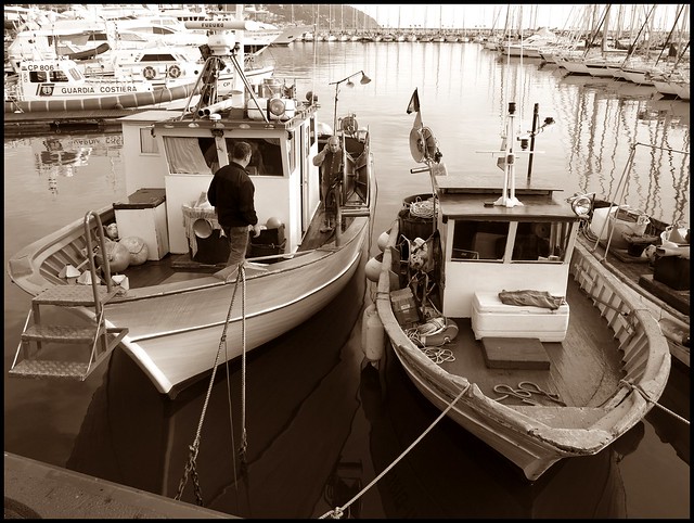 Imperia Porto Maurizio, il mare dei lavoratori